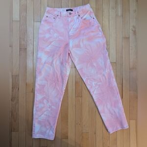 Vtg Ben Blass Pink Jeans